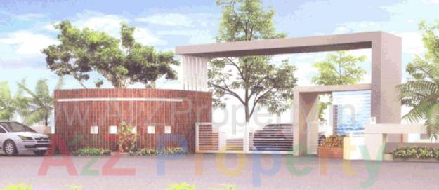 3D Elevation of real estate project Royal Parardise located at Amod, Bharuch, Gujarat