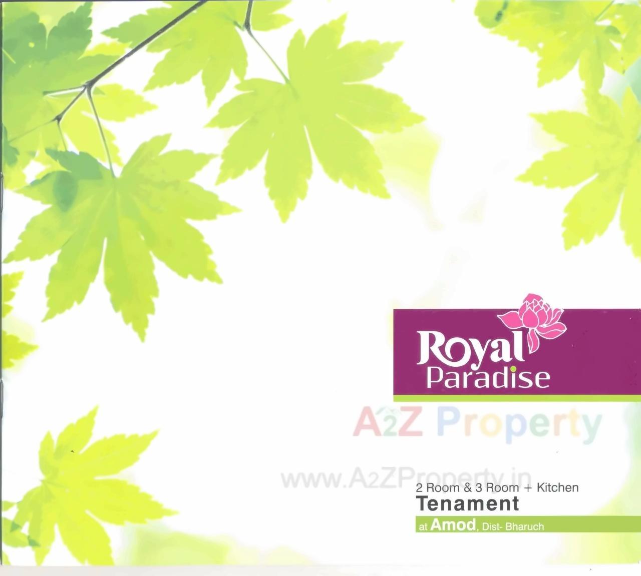  of real estate project Royal Parardise located at Amod, Bharuch, Gujarat