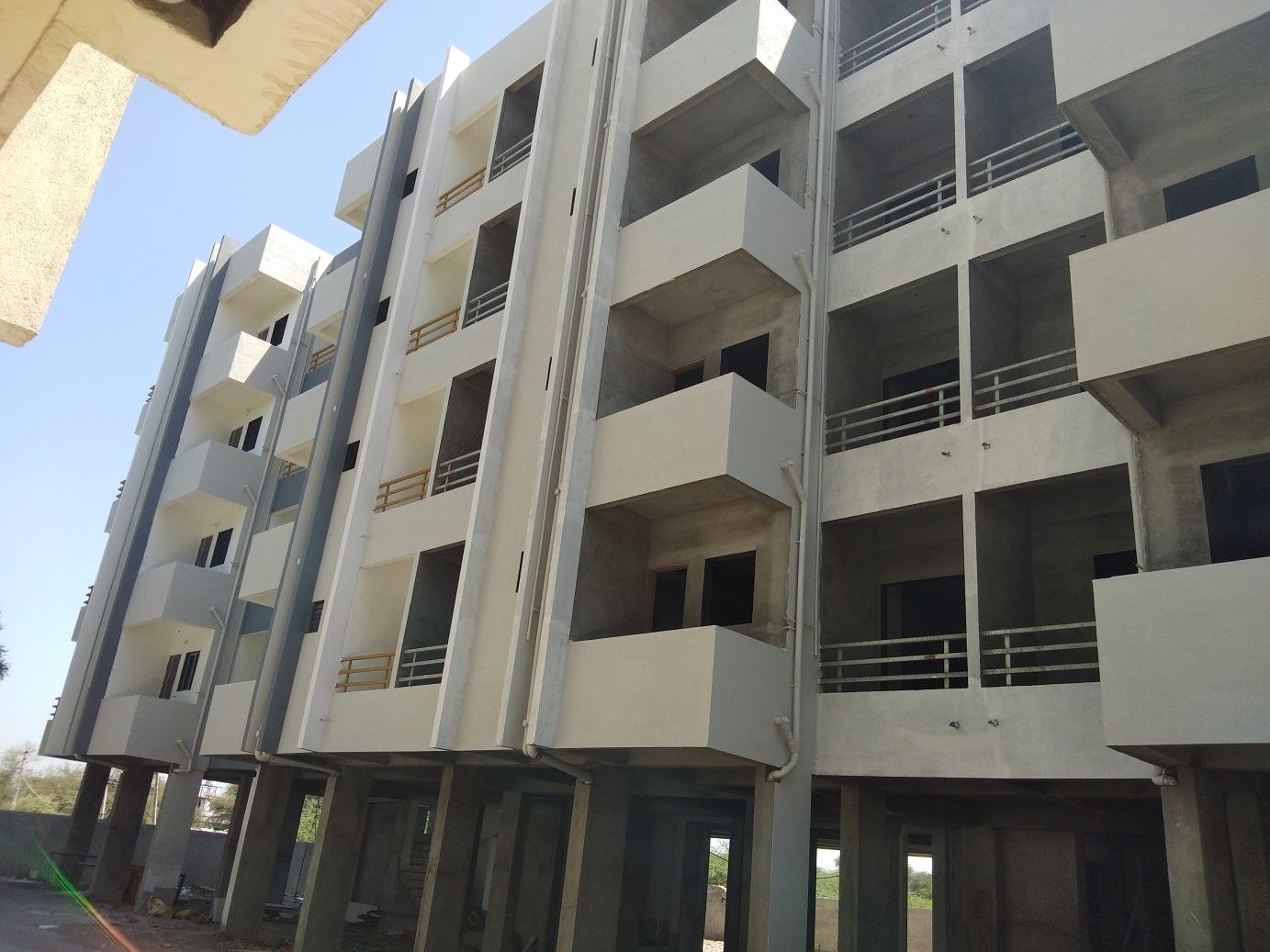 136196_const of real estate project Rudraksh Residency located at Vadadala, Bharuch, Gujarat