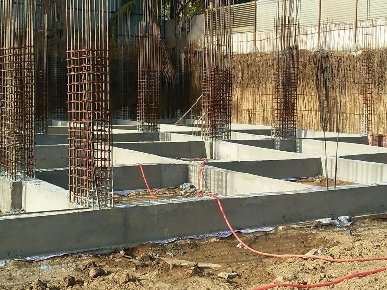 130597_const of real estate project Sahajanand Avenue located at Zadeshwar, Bharuch, Gujarat