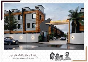Elevation of real estate project Sahajanand Homes located at Chavaj, Bharuch, Gujarat