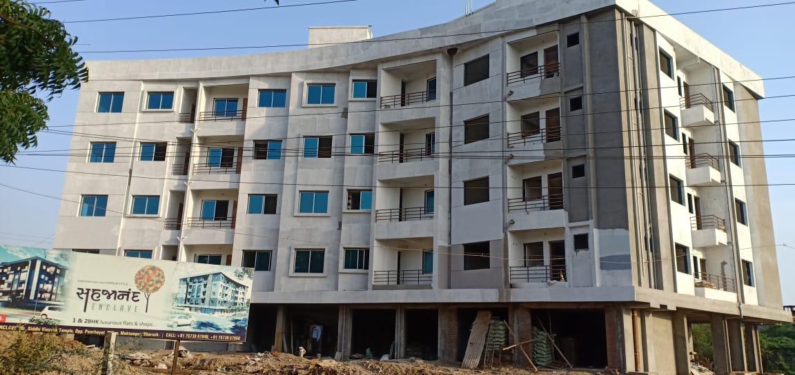 157491_const of real estate project Sahjanand Enclave located at Maktampur, Bharuch, Gujarat
