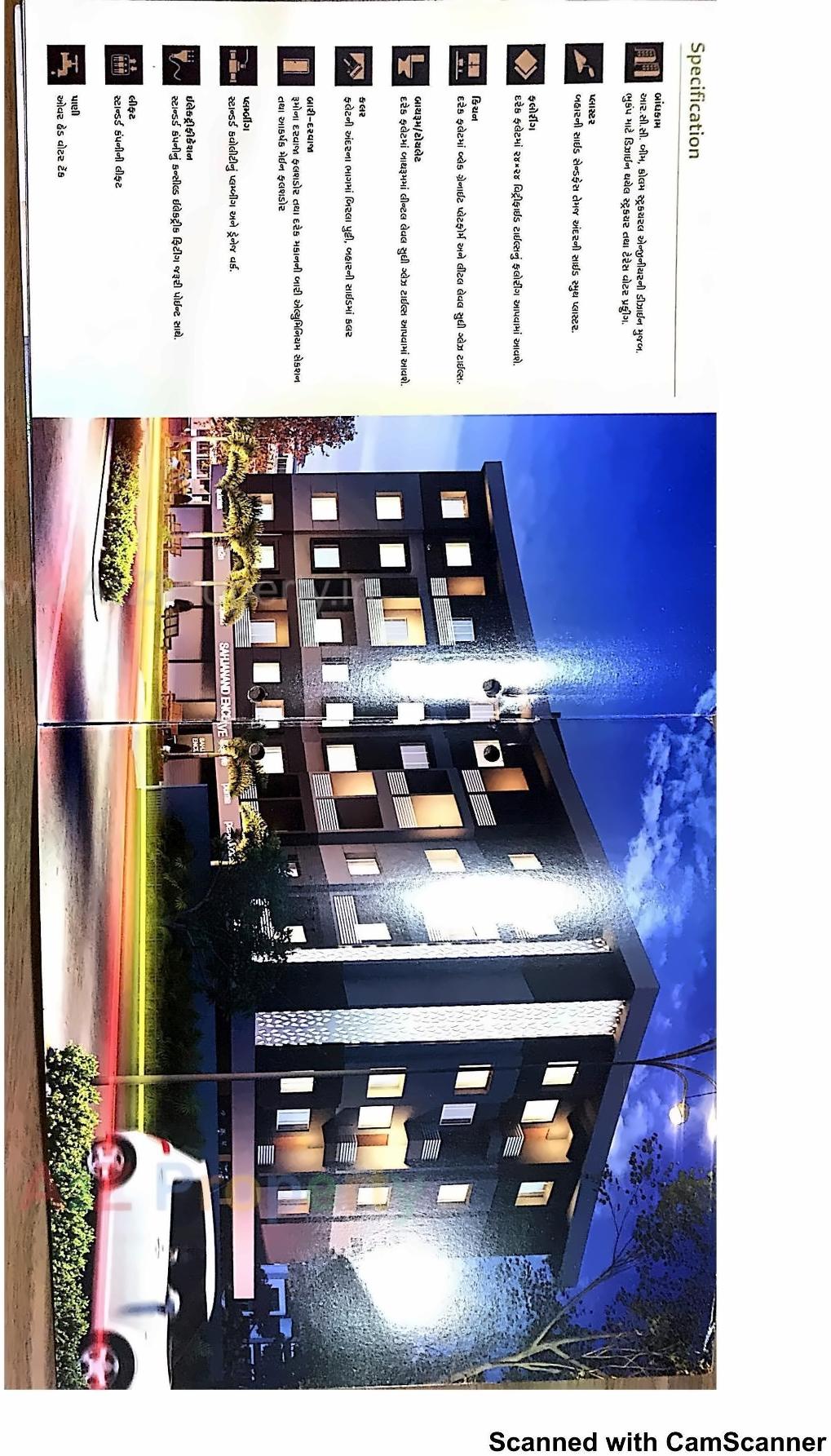  of real estate project Sahjanand Enclave located at Maktampur, Bharuch, Gujarat