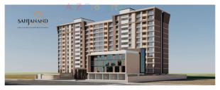 Elevation of real estate project Sahjanand Riverview located at Tavra, Bharuch, Gujarat