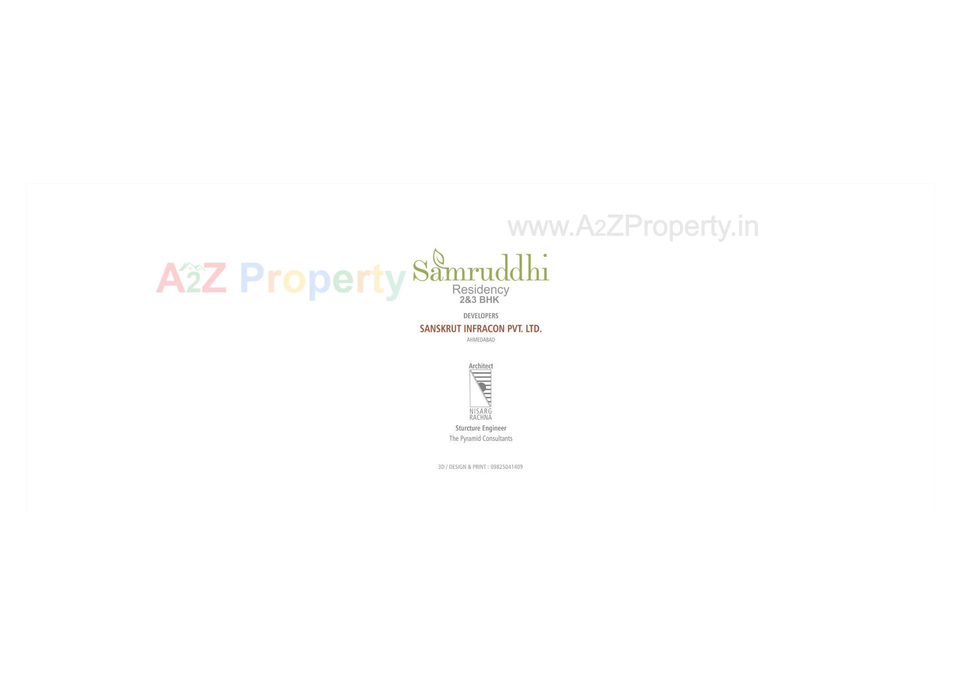  of real estate project Samruddhi Residency located at Bholav, Bharuch, Gujarat