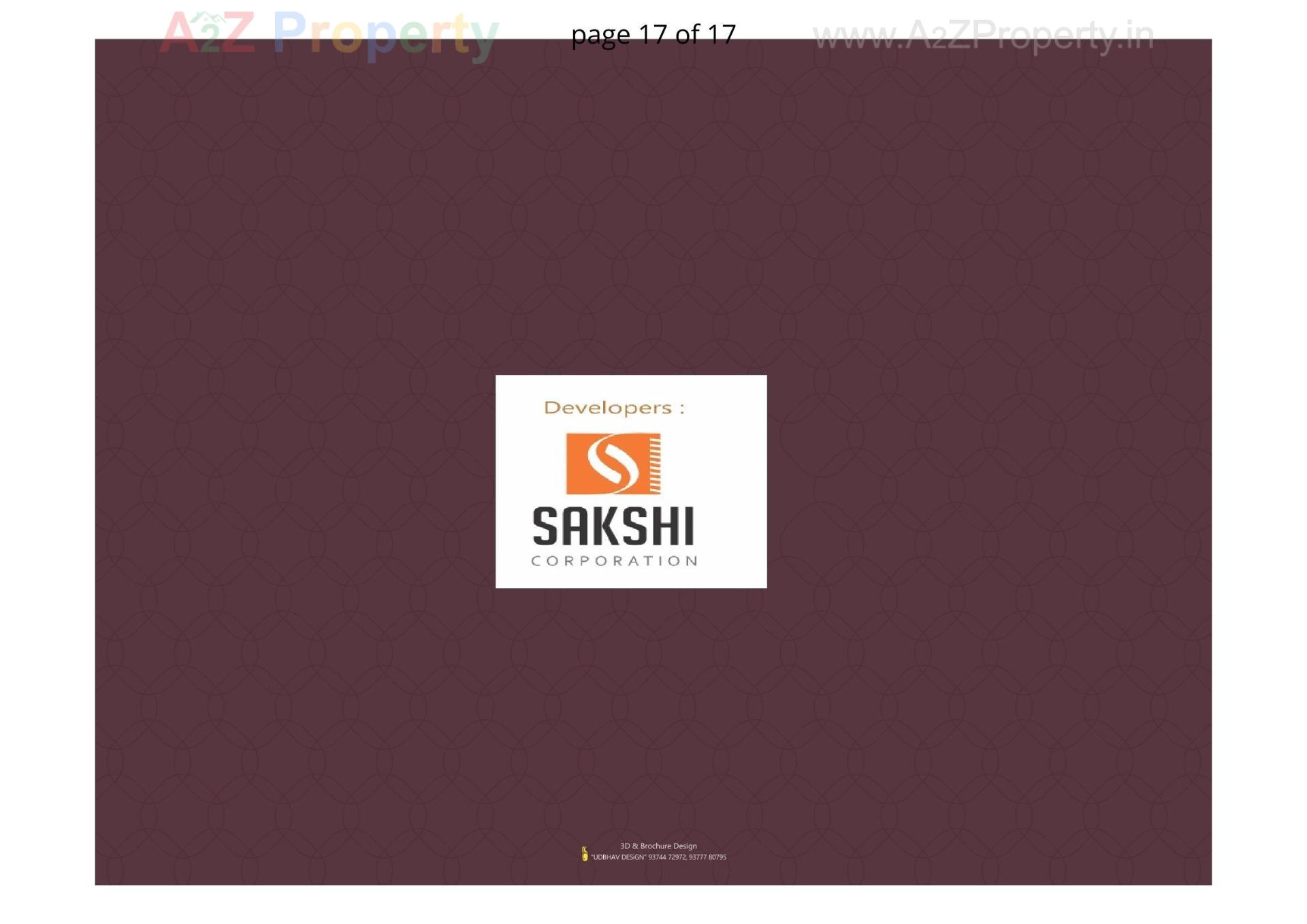  of real estate project Sarjan Tower located at Bhadkodra, Bharuch, Gujarat