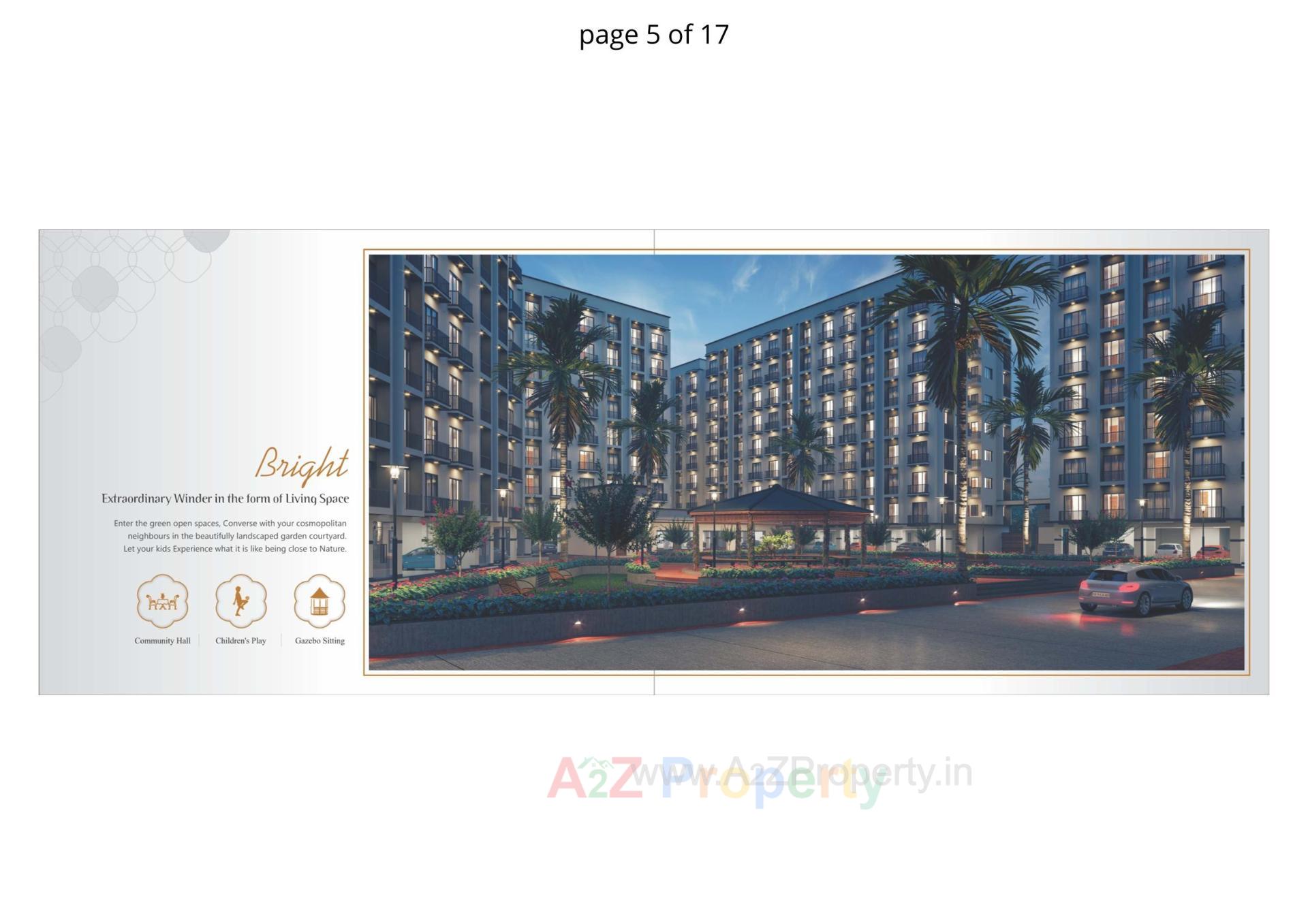  of real estate project Sarjan Tower located at Bhadkodra, Bharuch, Gujarat