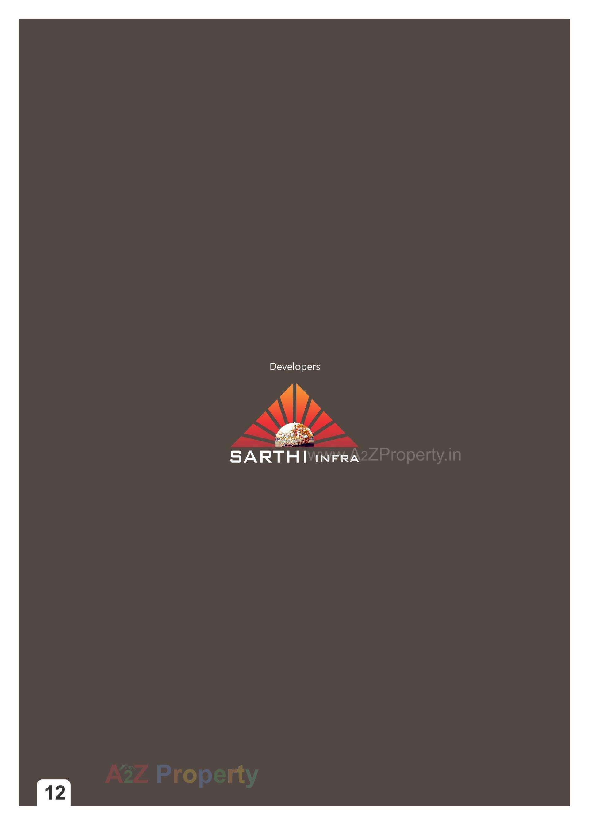  of real estate project Sarthi Height located at Kosamdi, Bharuch, Gujarat