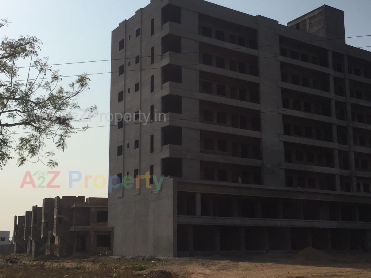 55664_const of real estate project Sentosa Heights located at Vadadala, Bharuch, Gujarat