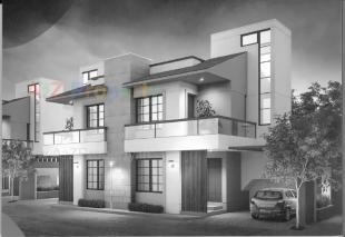 Elevation of real estate project Sentosa Heights located at Vadadala, Bharuch, Gujarat