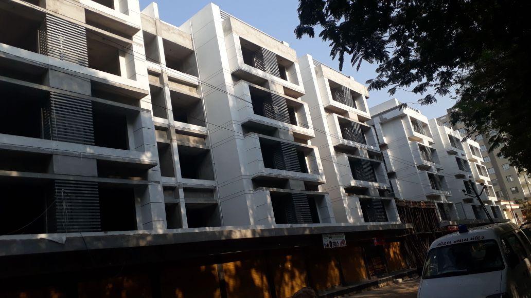 55552_const of real estate project Sharnam Residency located at Zadeshwar, Bharuch, Gujarat