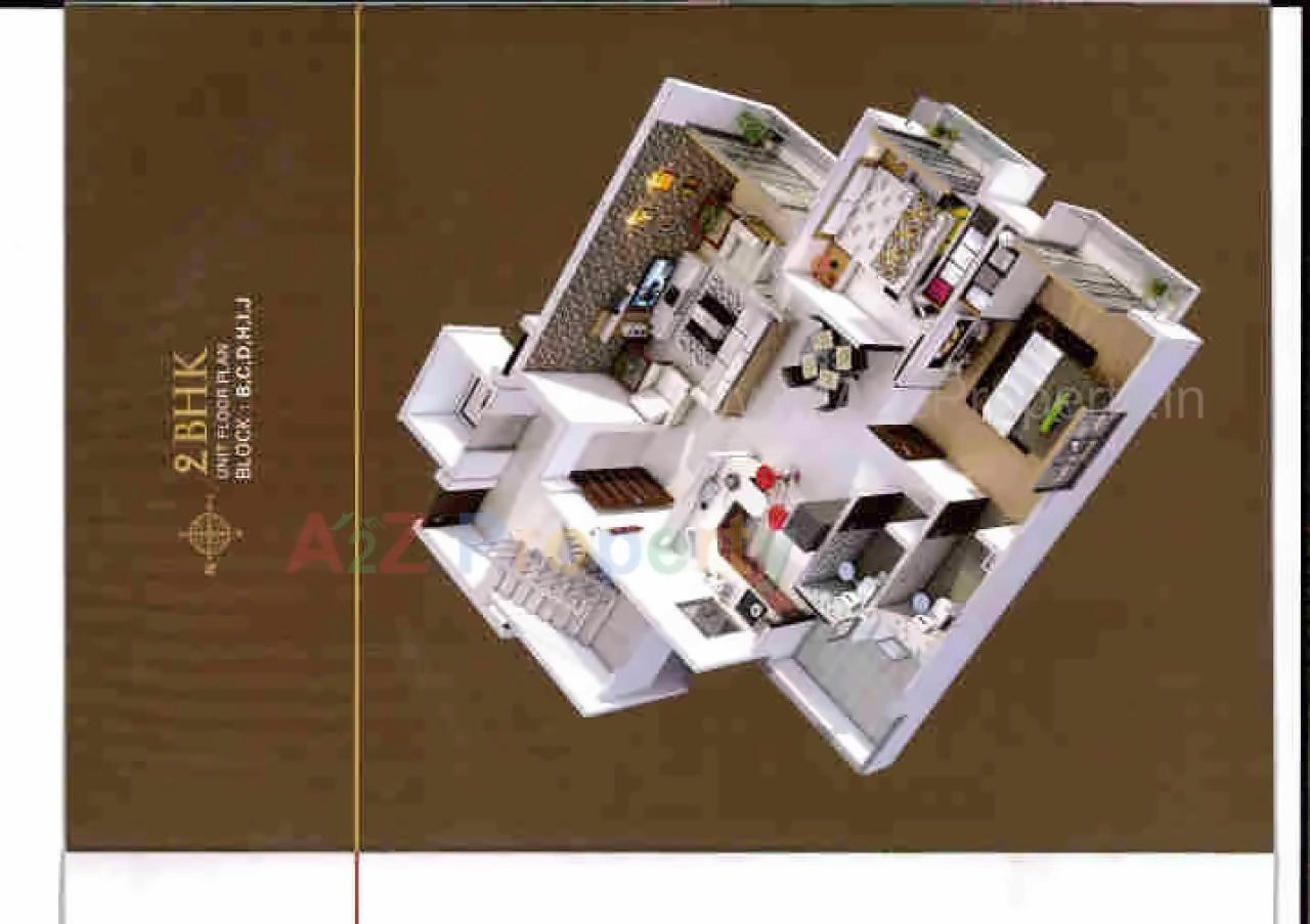 Layout of real estate project Sharnam Residency located at Zadeshwar, Bharuch, Gujarat