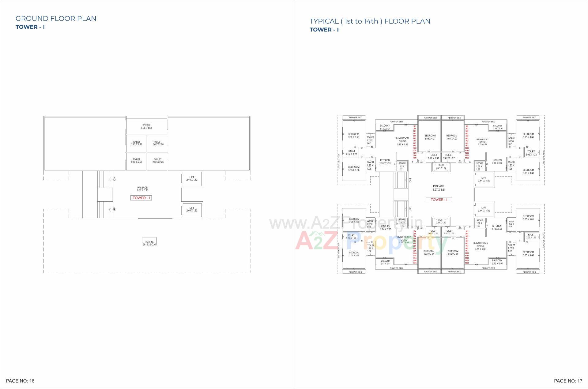 Layout of real estate project Sharnam Sky located at Zadeshwar, Bharuch, Gujarat