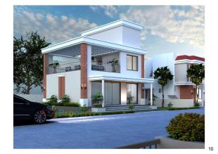 Elevation of real estate project Sharnam Sparsh located at Haldarva, Bharuch, Gujarat