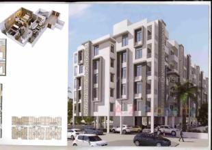 Elevation of real estate project Shilpi Dream located at Maktampur, Bharuch, Gujarat
