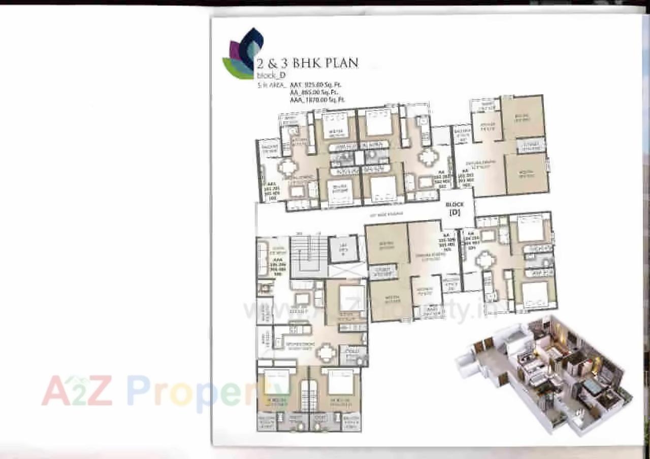 Layout of real estate project Shilpi Dream located at Maktampur, Bharuch, Gujarat