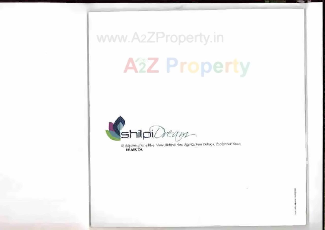  of real estate project Shilpi Dream located at Maktampur, Bharuch, Gujarat