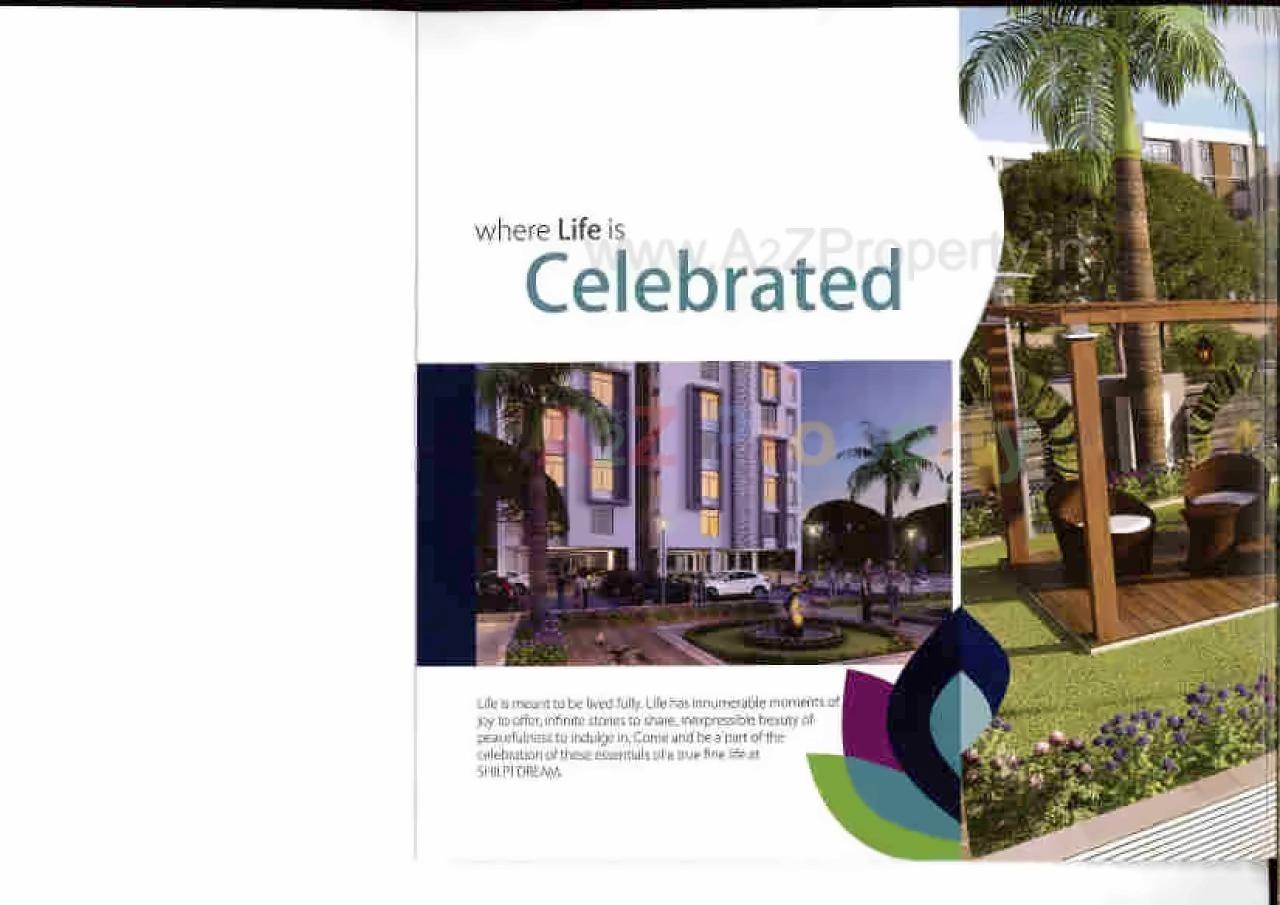  of real estate project Shilpi Dream located at Maktampur, Bharuch, Gujarat