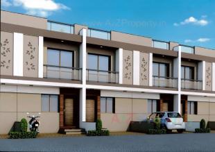 Elevation of real estate project Shilpi Residency Row House located at Vagusana, Bharuch, Gujarat