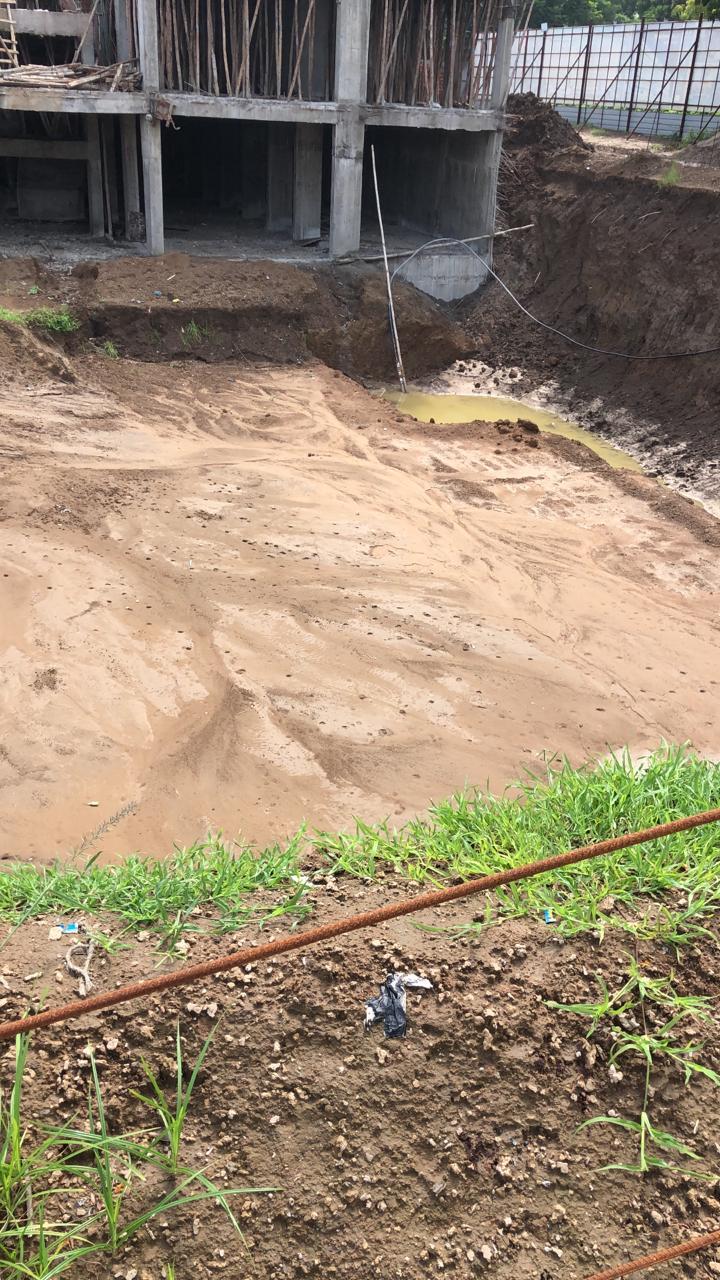 194006_const of real estate project Shivalik Heights located at Tavra, Bharuch, Gujarat