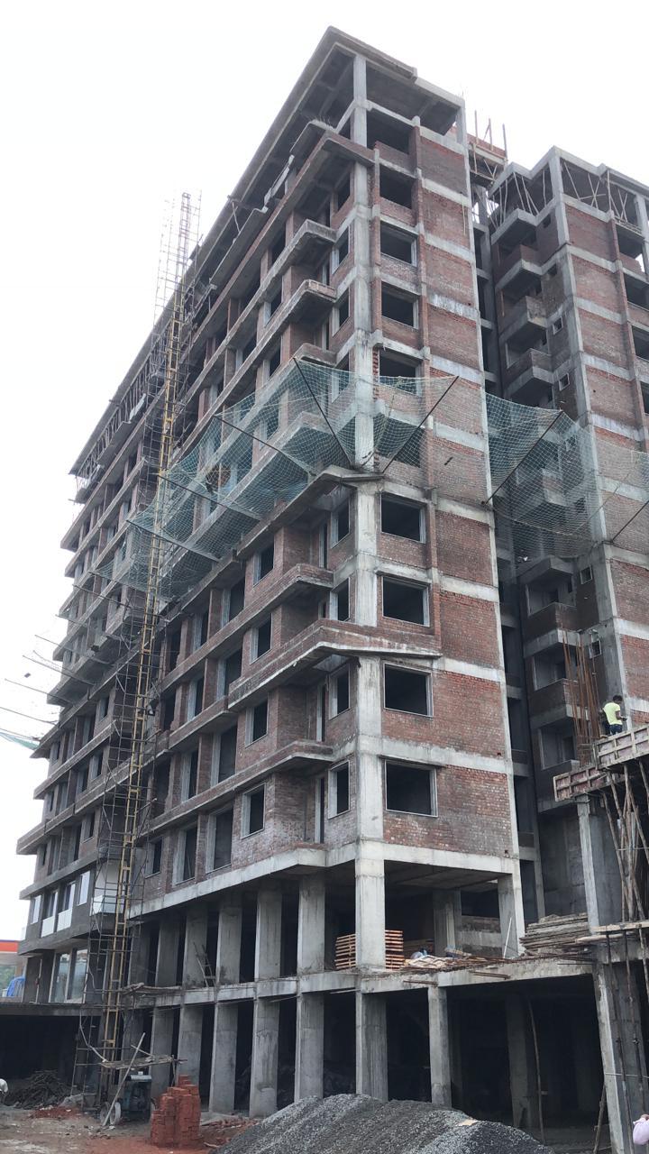 194018_const of real estate project Shivalik Heights located at Tavra, Bharuch, Gujarat