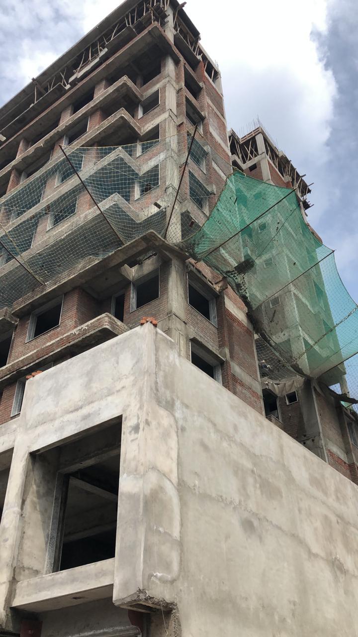 194027_const of real estate project Shivalik Heights located at Tavra, Bharuch, Gujarat