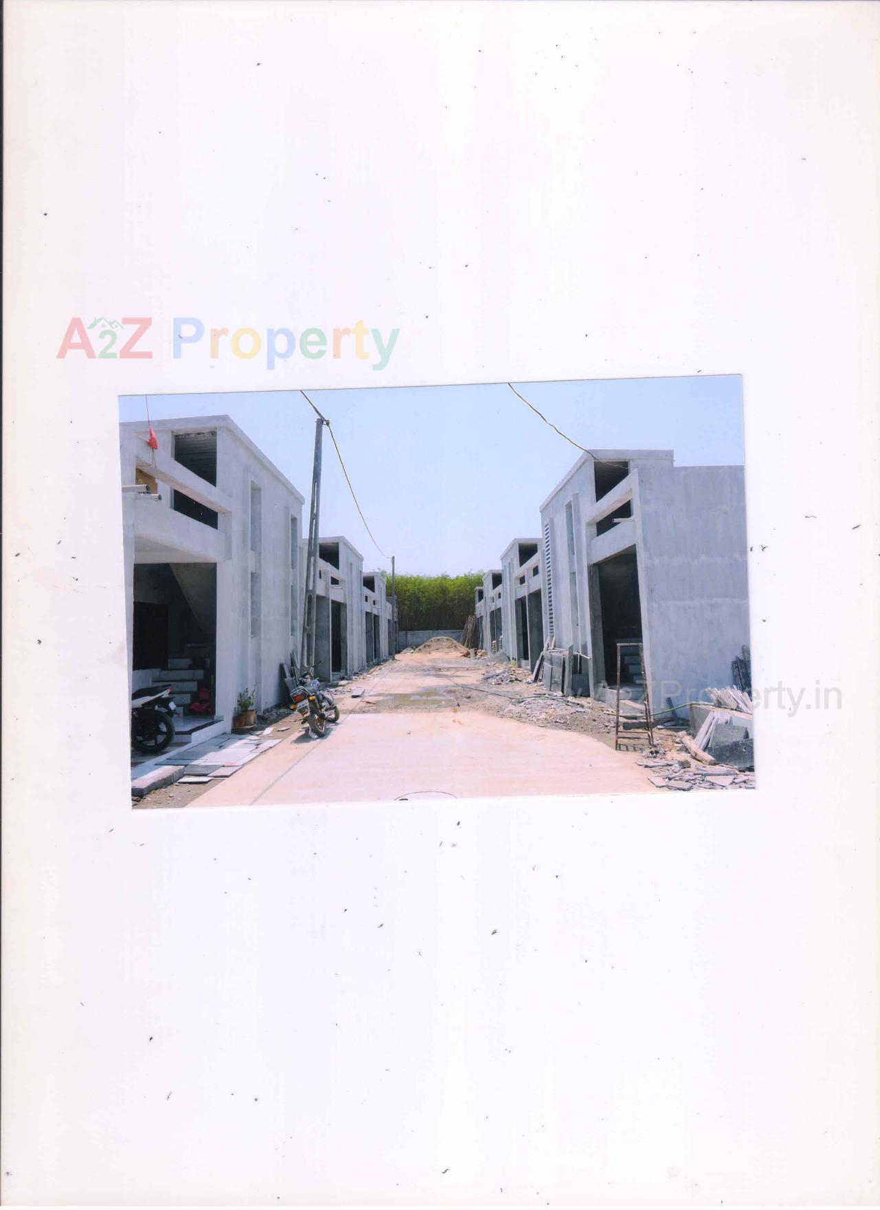 187193_const of real estate project Shree Ambica Row House located at Gadkhol, Bharuch, Gujarat