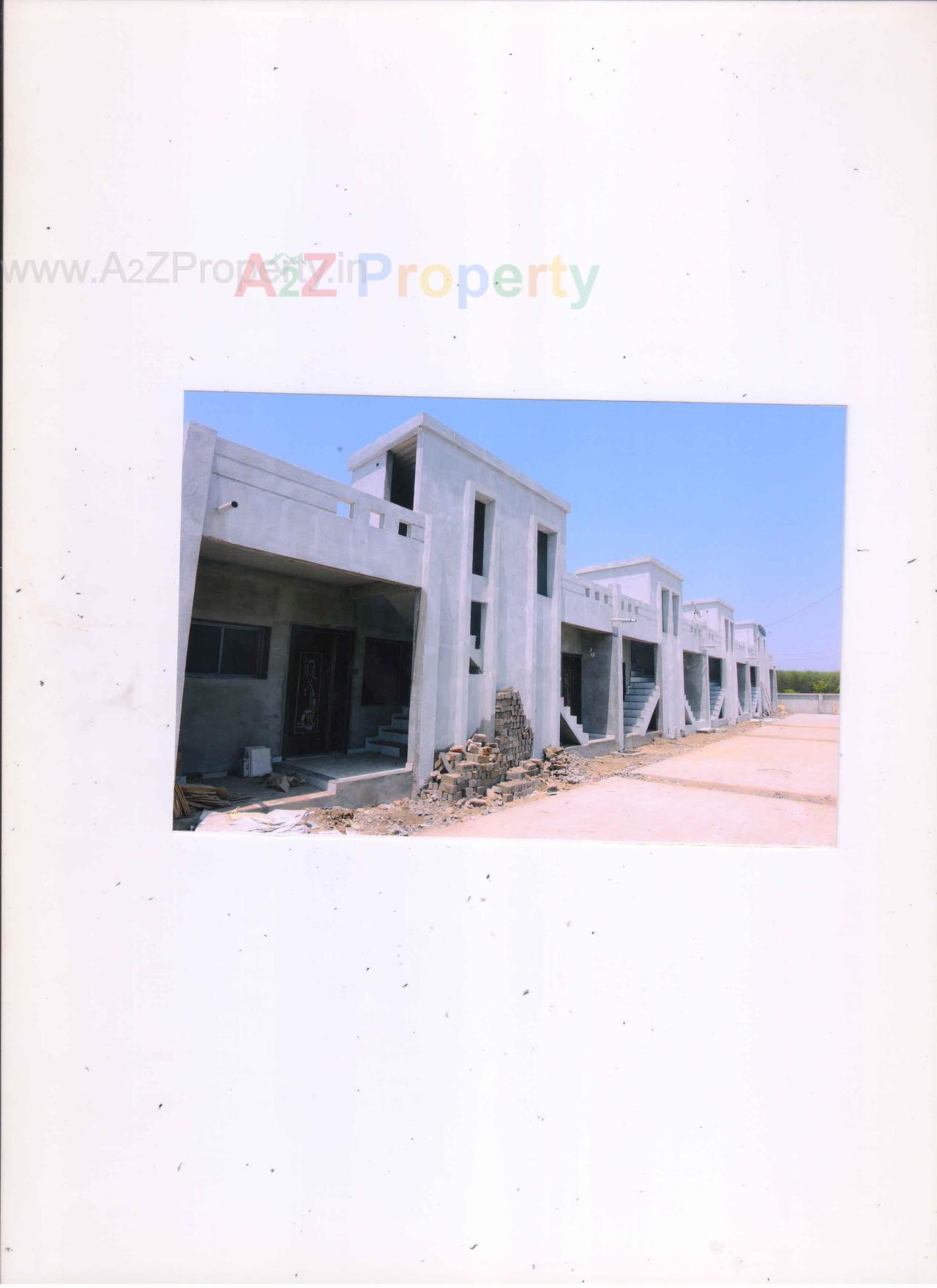 187203_const of real estate project Shree Ambica Row House located at Gadkhol, Bharuch, Gujarat