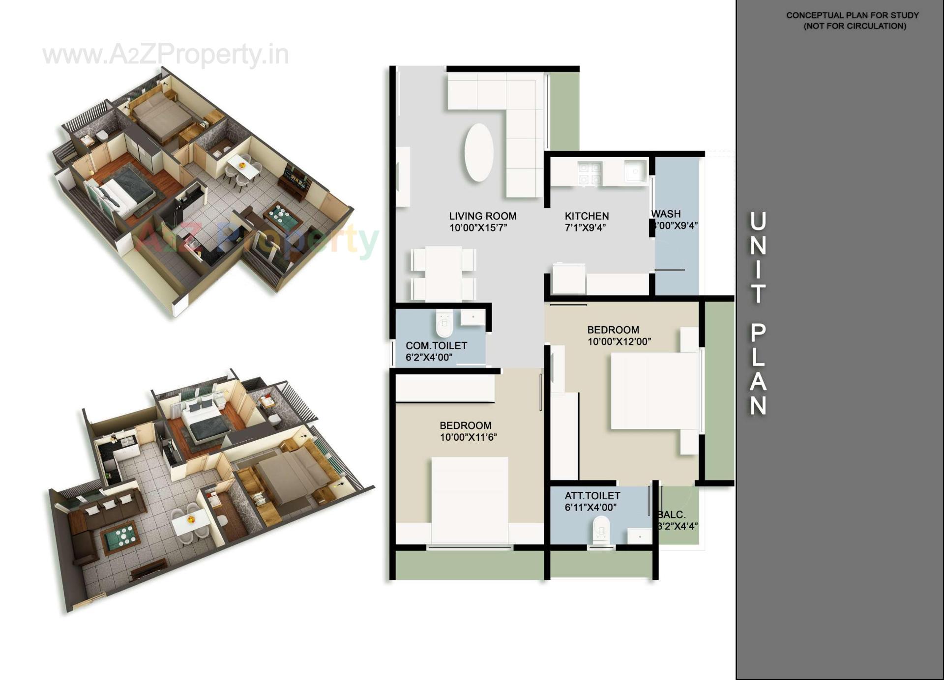 Layout of real estate project Shree Skyz located at Vadadala, Bharuch, Gujarat