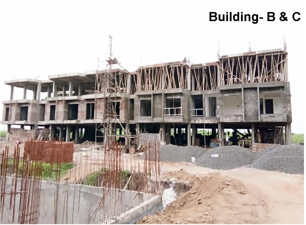 56031_const of real estate project Shubham Valley located at Tavra, Bharuch, Gujarat