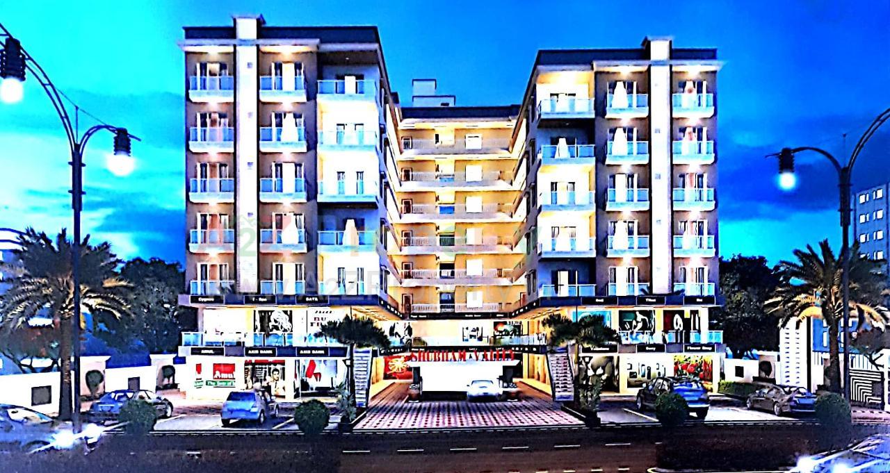 3D Elevation of real estate project Shubham Valley located at Tavra, Bharuch, Gujarat