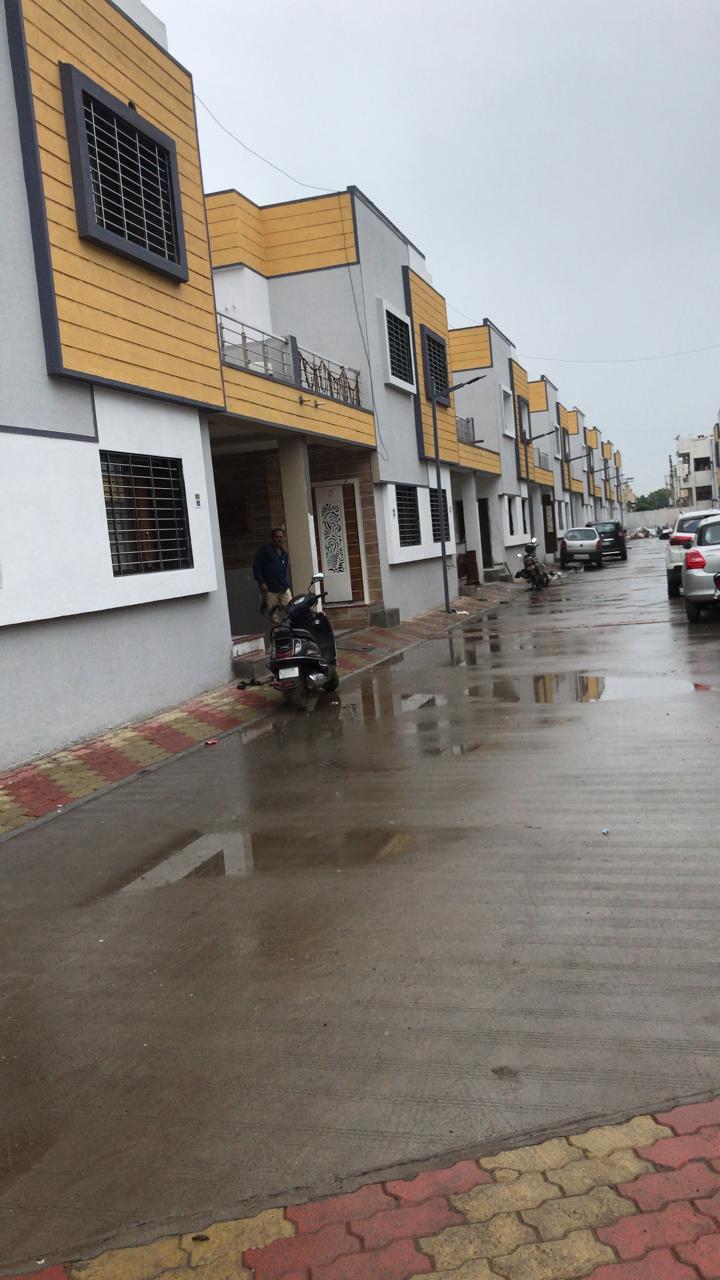 167671_const of real estate project Siddheshwar Bunglows located at Bhadkodara, Bharuch, Gujarat