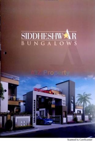 Elevation of real estate project Siddheshwar Bunglows located at Bhadkodara, Bharuch, Gujarat