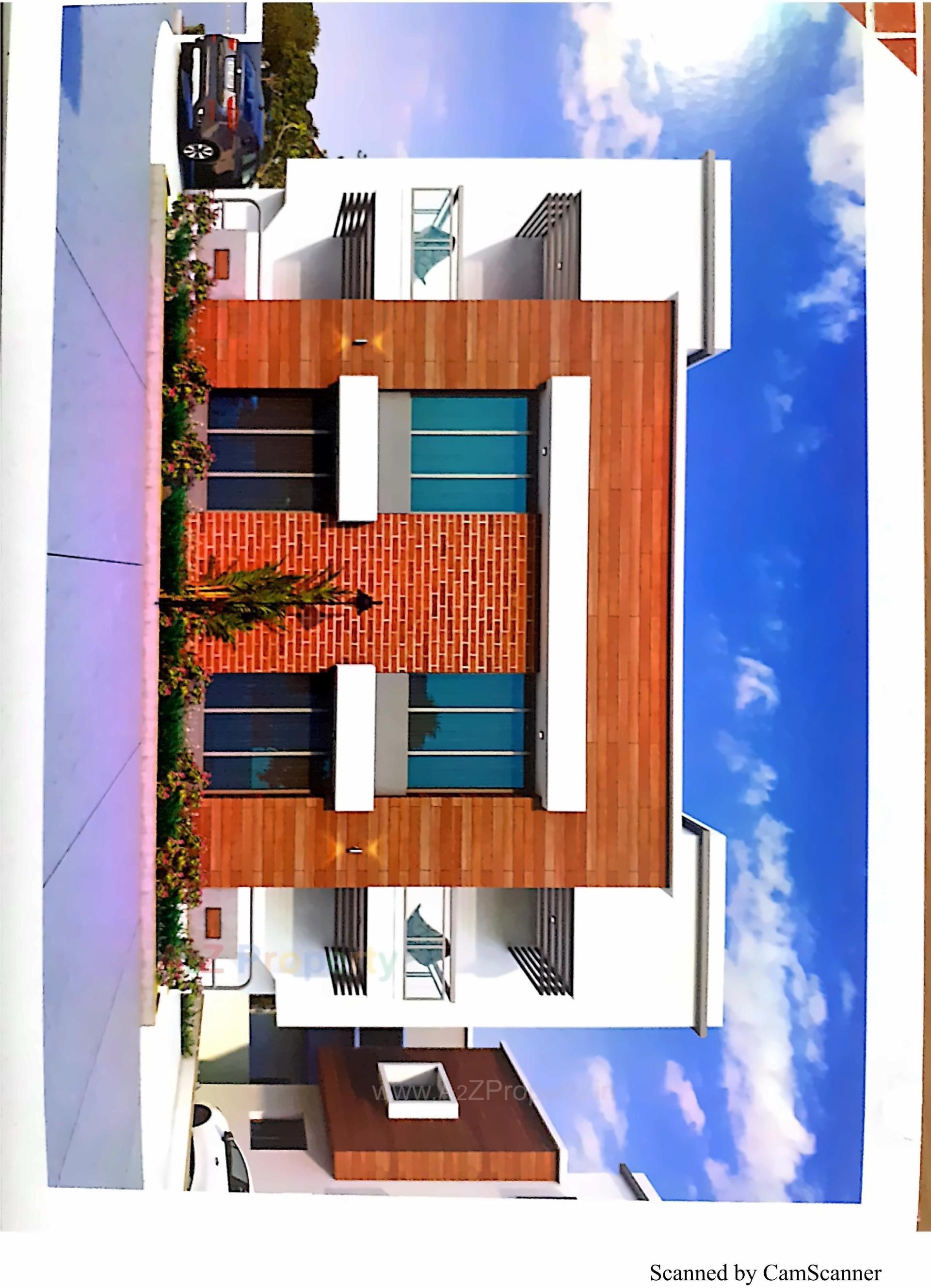 Layout of real estate project Silver Kalp located at Tavra, Bharuch, Gujarat