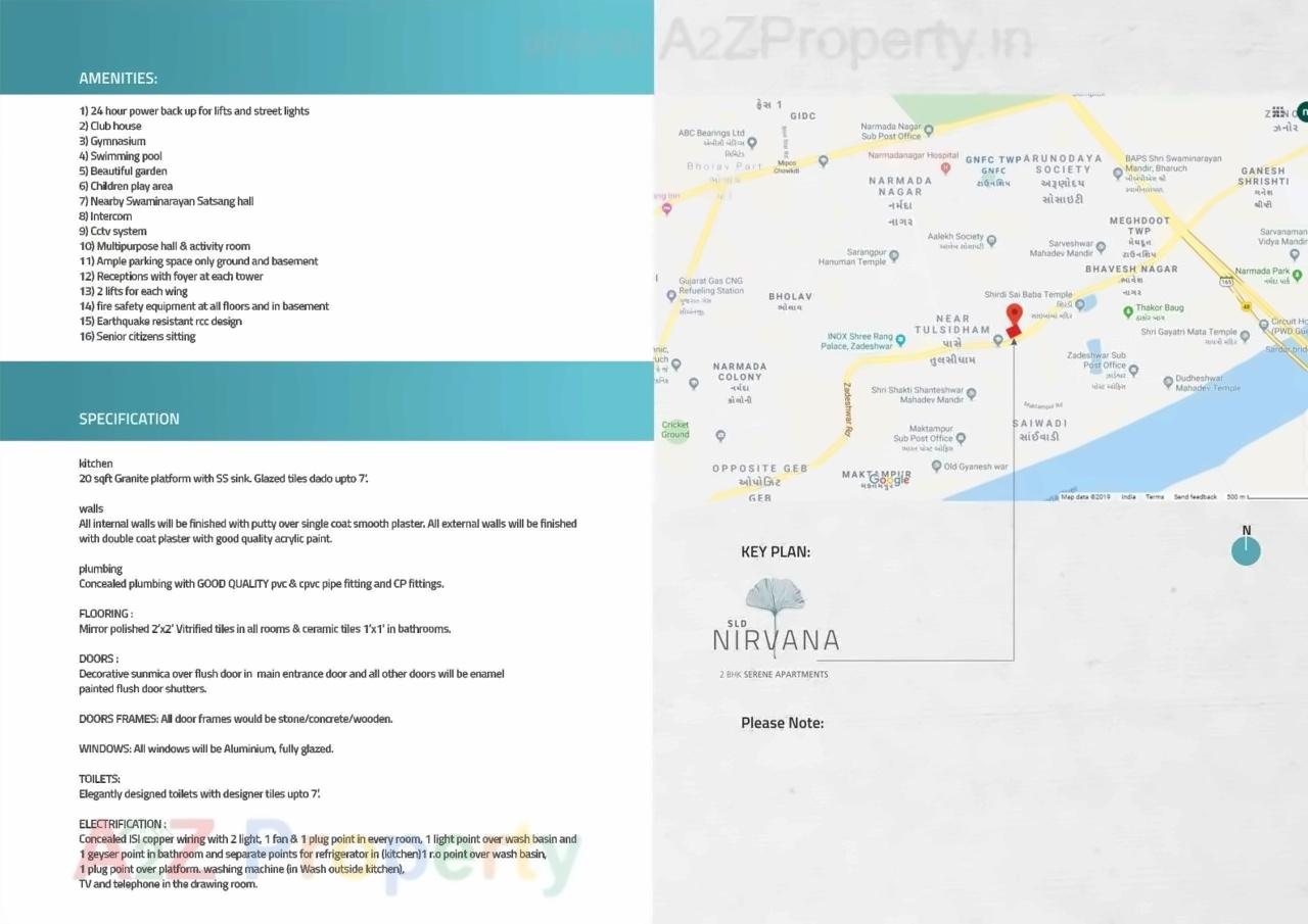  of real estate project Sld Nirvana located at Zadeshwar, Bharuch, Gujarat