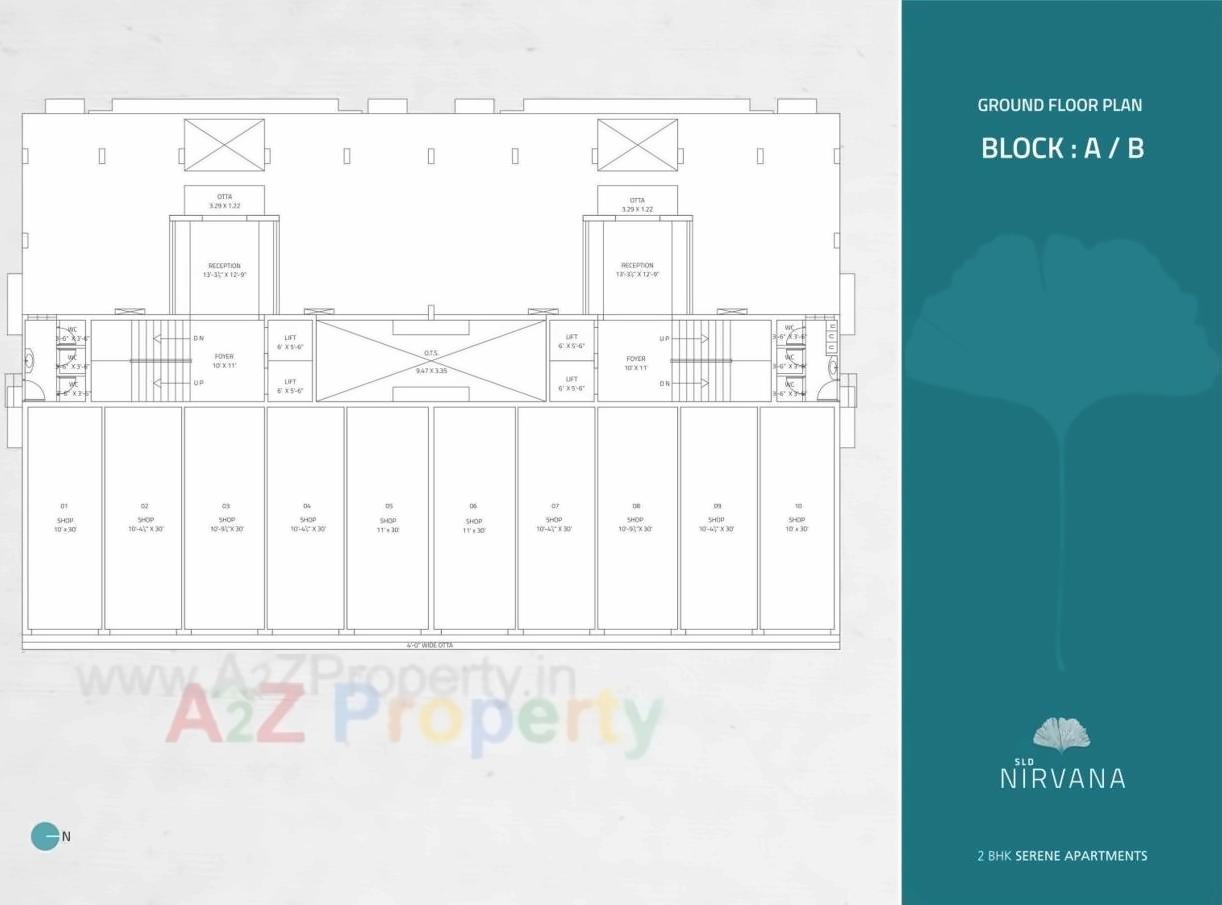  of real estate project Sld Nirvana located at Zadeshwar, Bharuch, Gujarat