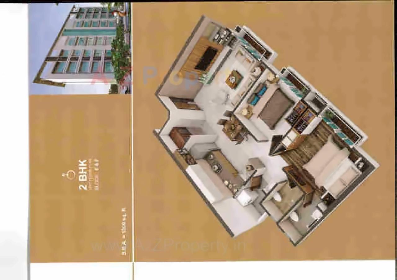 Layout of real estate project Sundaram Residency located at Bholav, Bharuch, Gujarat