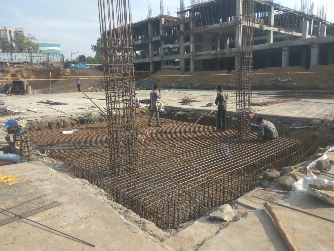 110154_const of real estate project Super Store located at Bholav, Bharuch, Gujarat