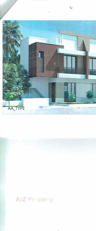 Elevation of real estate project Suryoday Residency located at Luvara, Bharuch, Gujarat