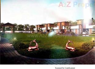Elevation of real estate project Tanishq Residency located at Survadi, Bharuch, Gujarat