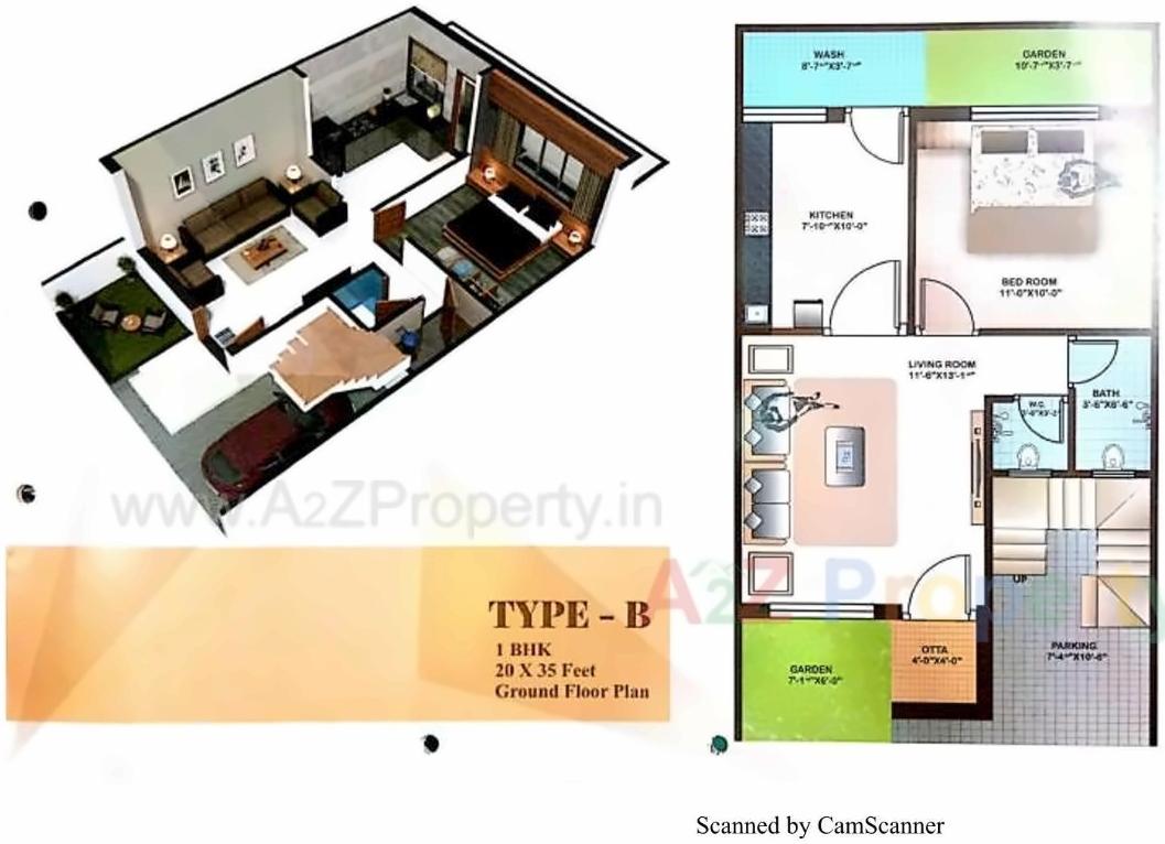 Layout of real estate project Tanishq Residency located at Survadi, Bharuch, Gujarat