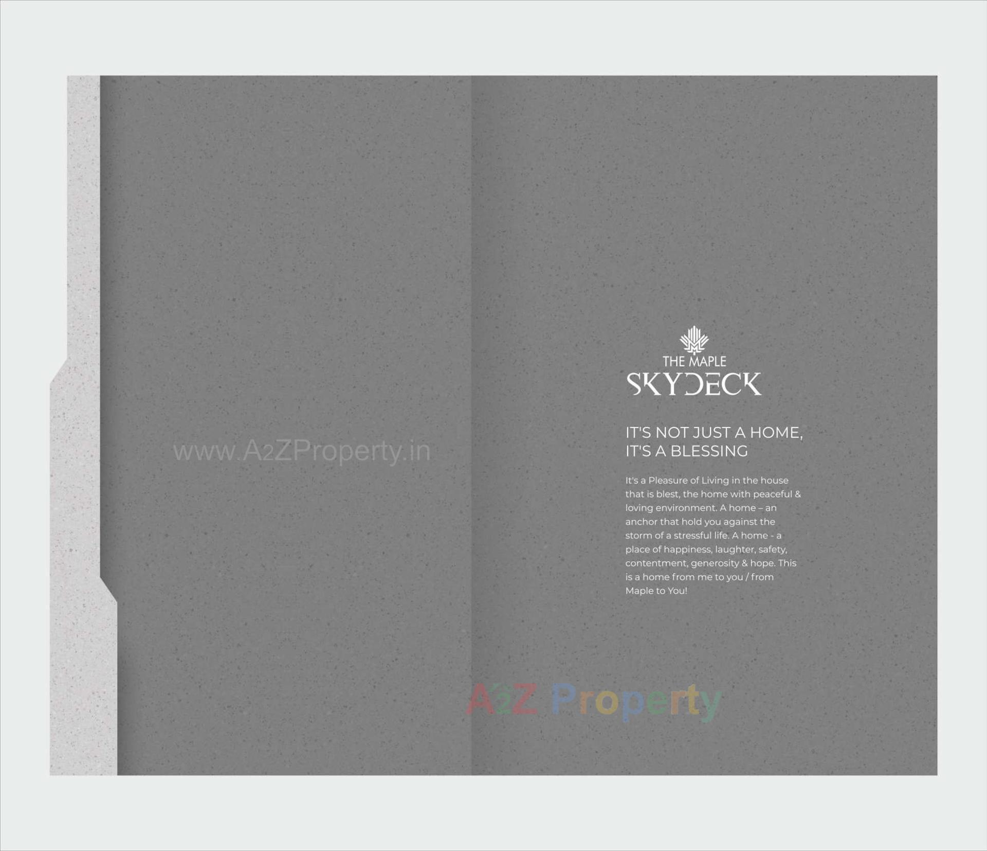  of real estate project The Maple Skydeck located at Tavra, Bharuch, Gujarat