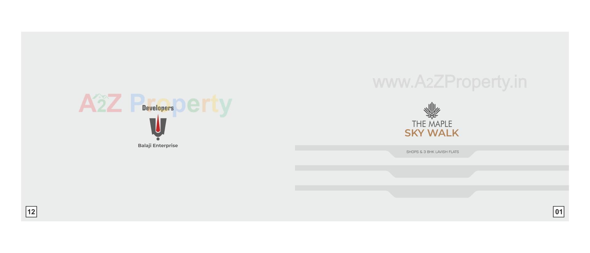  of real estate project The Maple Skywalk located at Tavra, Bharuch, Gujarat