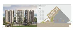 Elevation of real estate project The Maple Skywalk located at Tavra, Bharuch, Gujarat