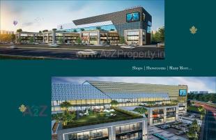 Elevation of real estate project The Maple Square located at Bharuch, Bharuch, Gujarat
