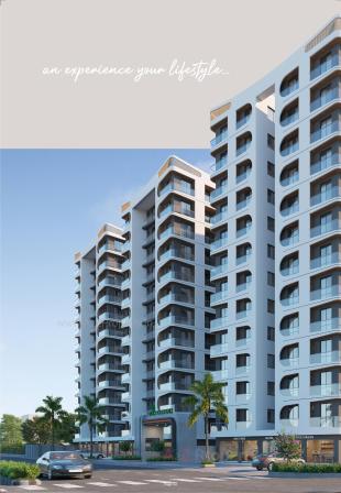 Elevation of real estate project Tulsi Glorious located at Nandelav, Bharuch, Gujarat