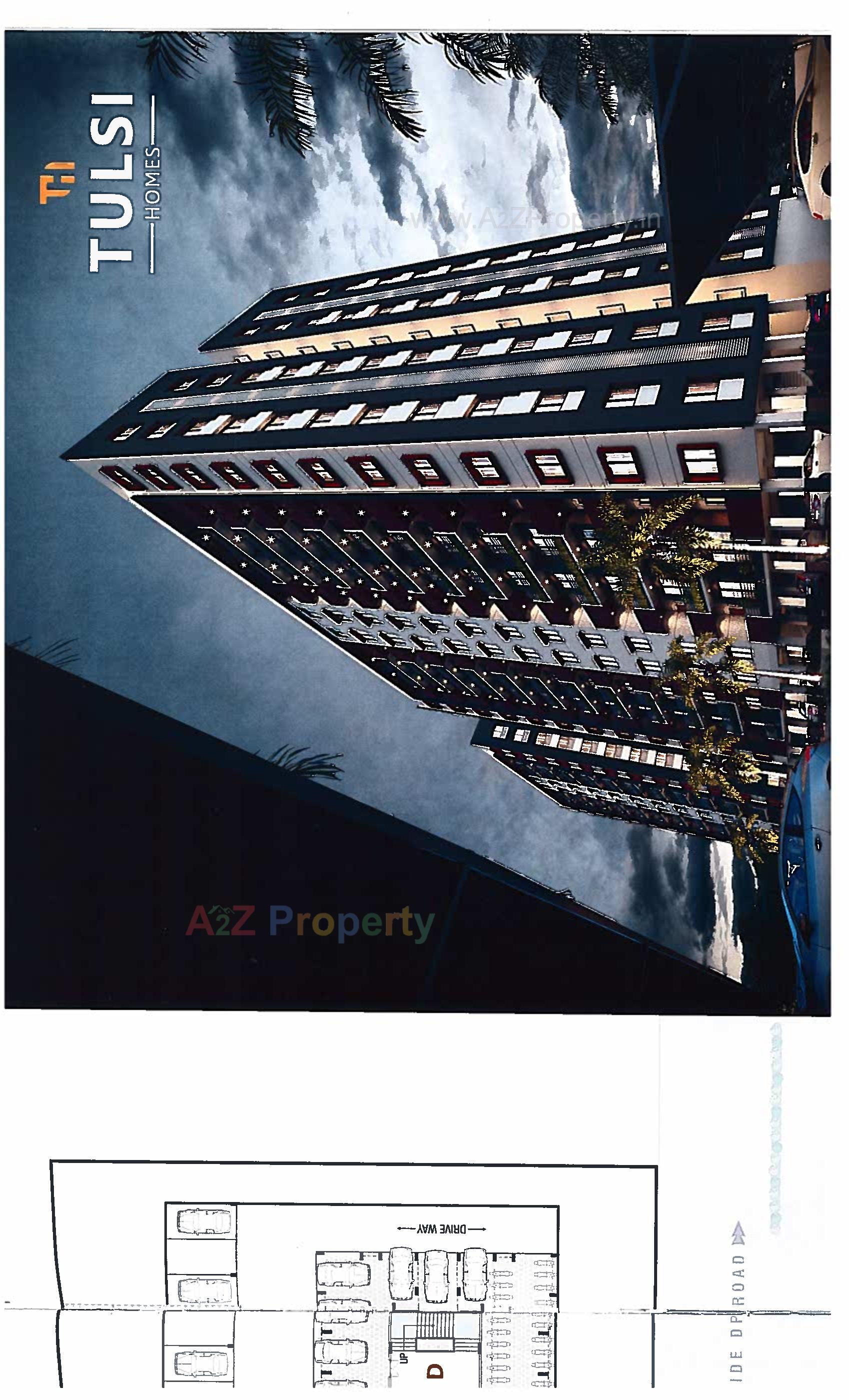  of real estate project Tulsi Homes located at Umaraj, Bharuch, Gujarat