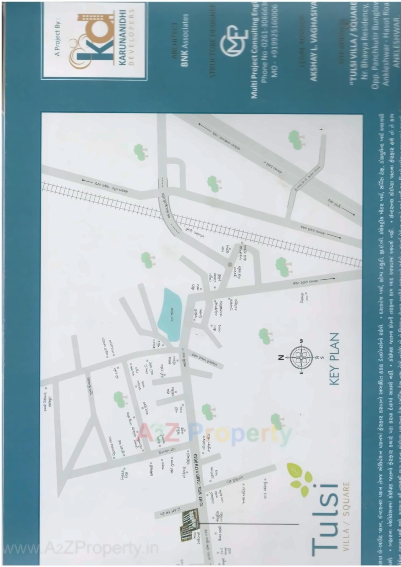  of real estate project Tulsi Villa / Square located at Ankleshwar, Bharuch, Gujarat