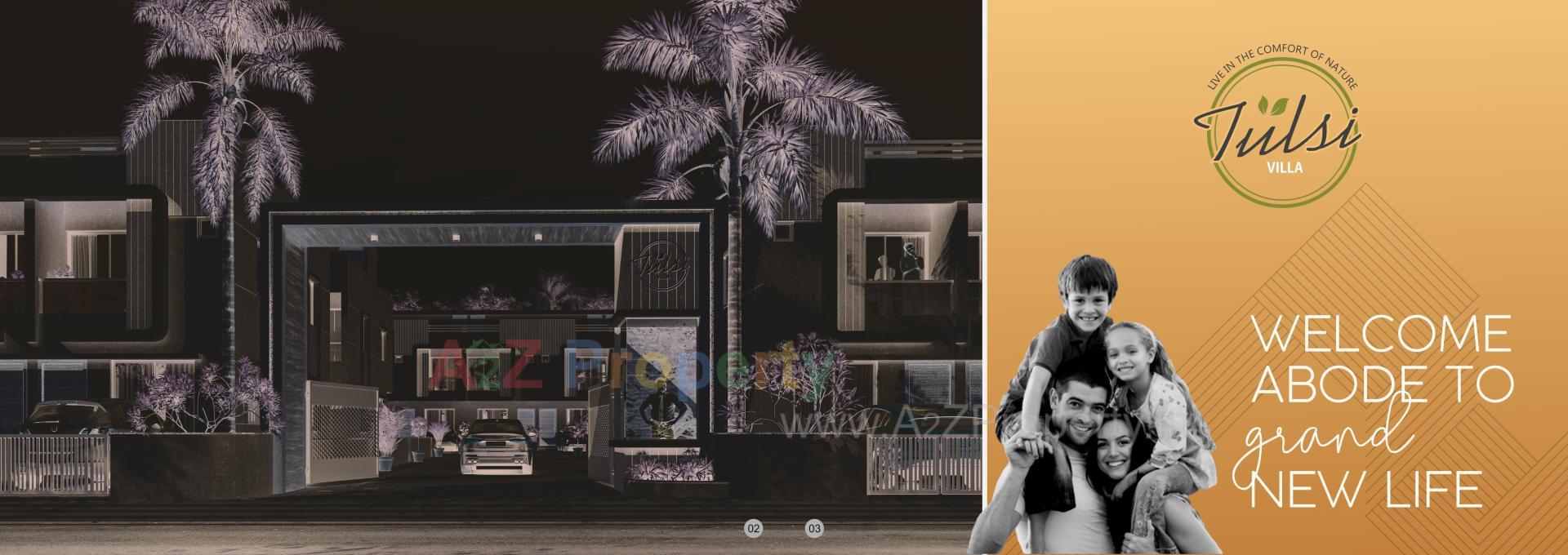  of real estate project Tulsi Villa located at Umraj, Bharuch, Gujarat