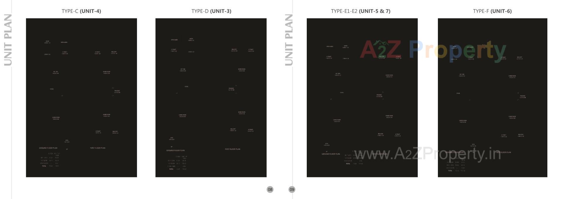  of real estate project Tulsi Villa located at Umraj, Bharuch, Gujarat